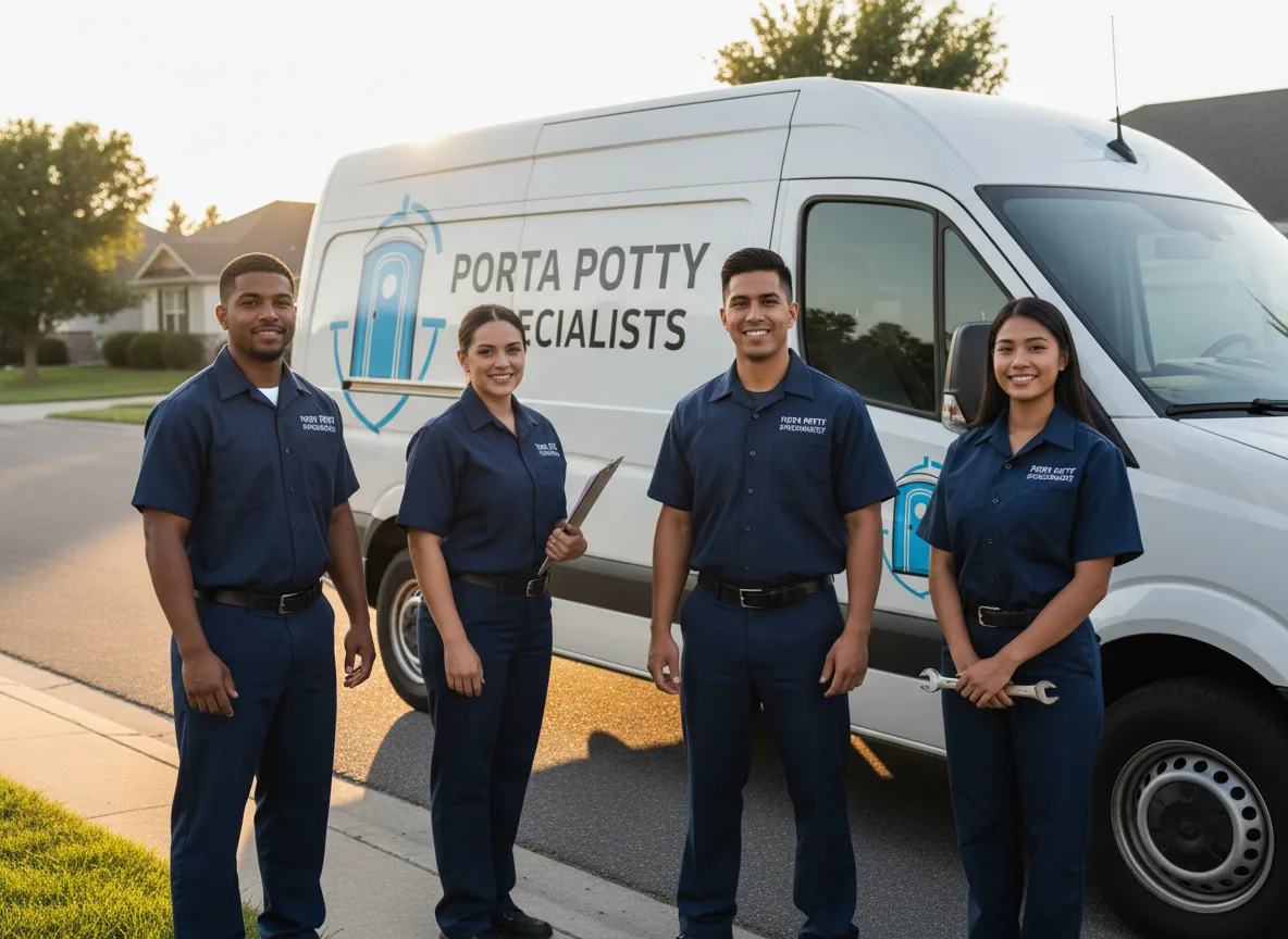 Portable Toilet Rental company in Byromville, GA